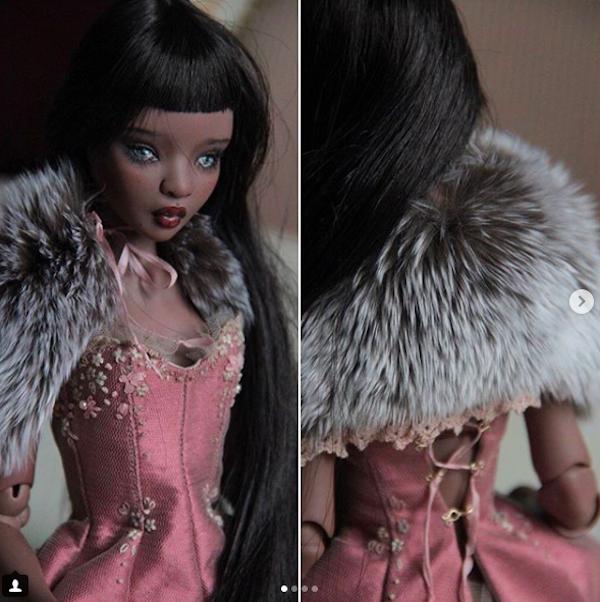 老爸酷爱芭比娃娃？微缩家具做到痴迷！