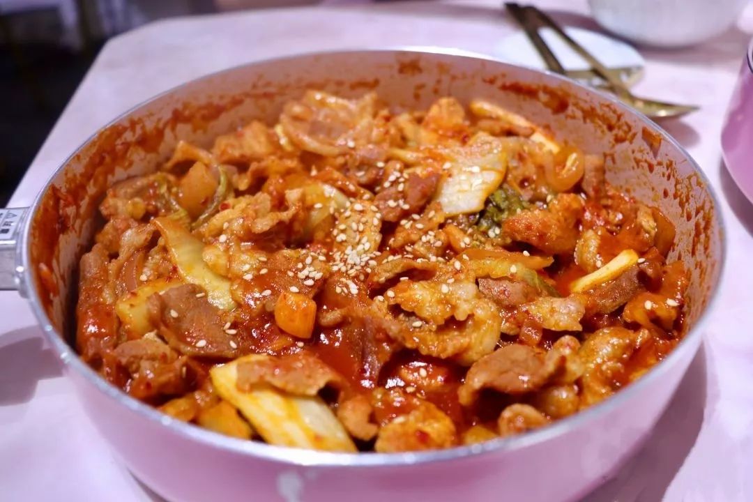 开学前的限定时光，只想泡在这几家韩料店里