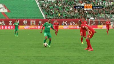 国安经典配合,国安赛季十大精彩进球