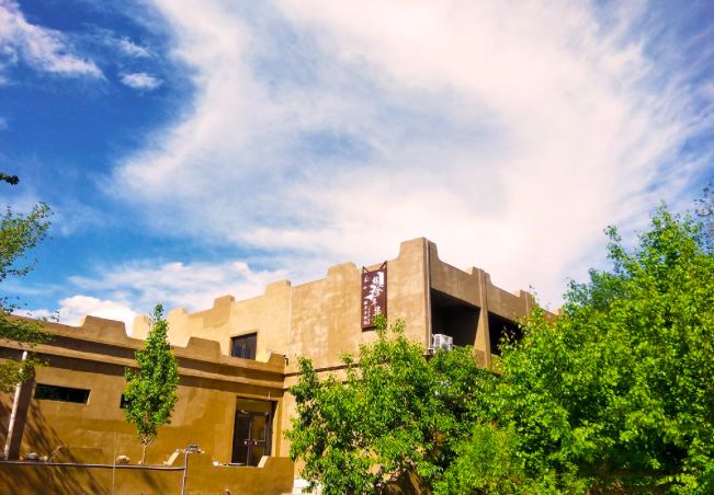 西北农村民宿,西北风格民宿