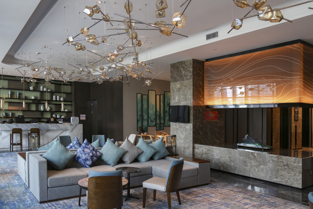 任性的重庆渝融豪生:坐落三轨之上,便捷扫街购物,允许携带宠物