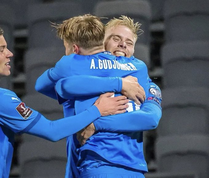 冰岛古德,古德约翰森冰岛