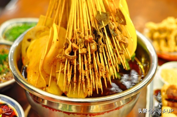 成都小巷子里的特色美食推荐,成都瓜串串