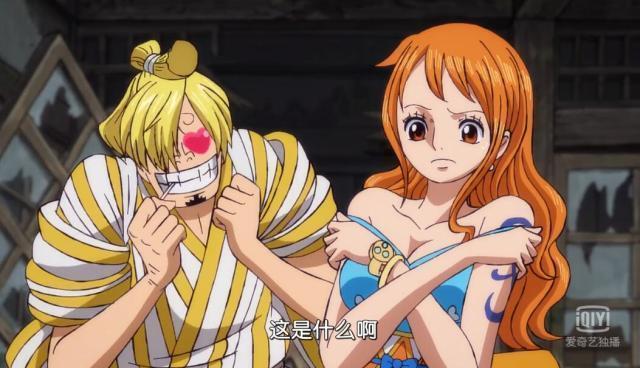 海贼王娜美罗宾2年后的变化,海贼王两年前娜美罗宾