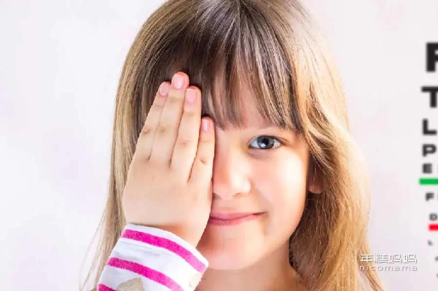 贾静雯女儿先天弱视,贾静雯女儿眼睛近视怎么治疗