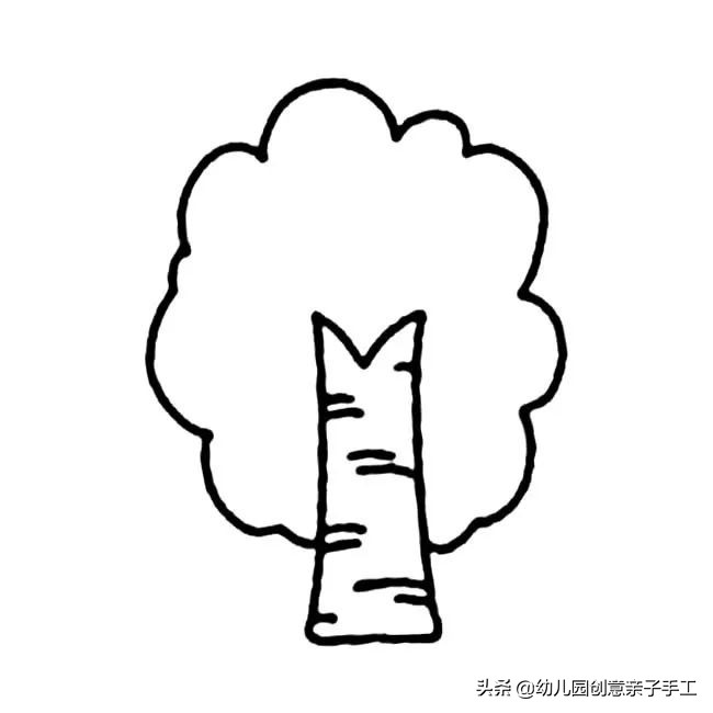 3-5岁幼儿简笔画大全最简单,幼儿园必学100种简笔画