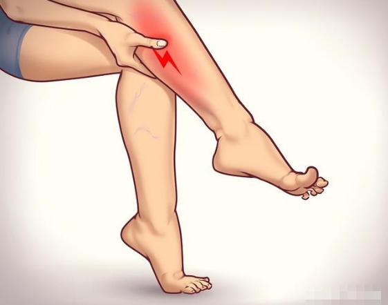 小腿有青筋静脉曲张怎么回事,小腿青筋明显是静脉曲张么