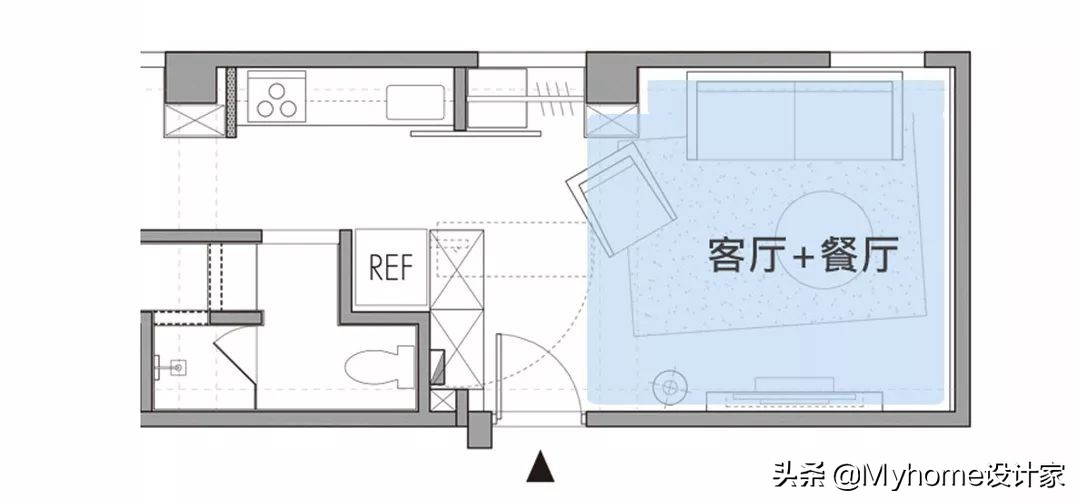 户型改造利用率最高的方法,最坑爹的户型改造