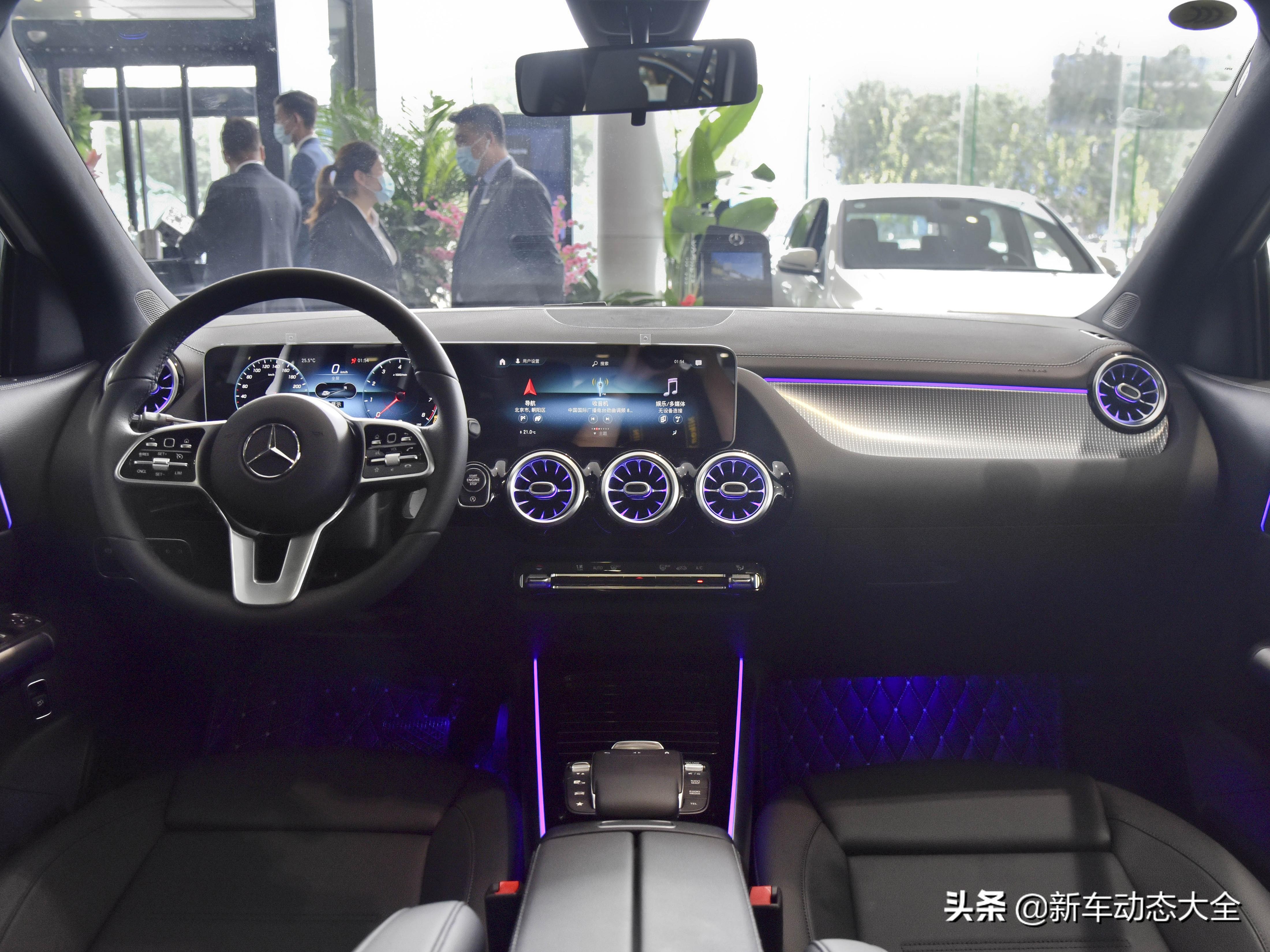 小豪华品牌车,体验奔驰便宜suv全新gla登场