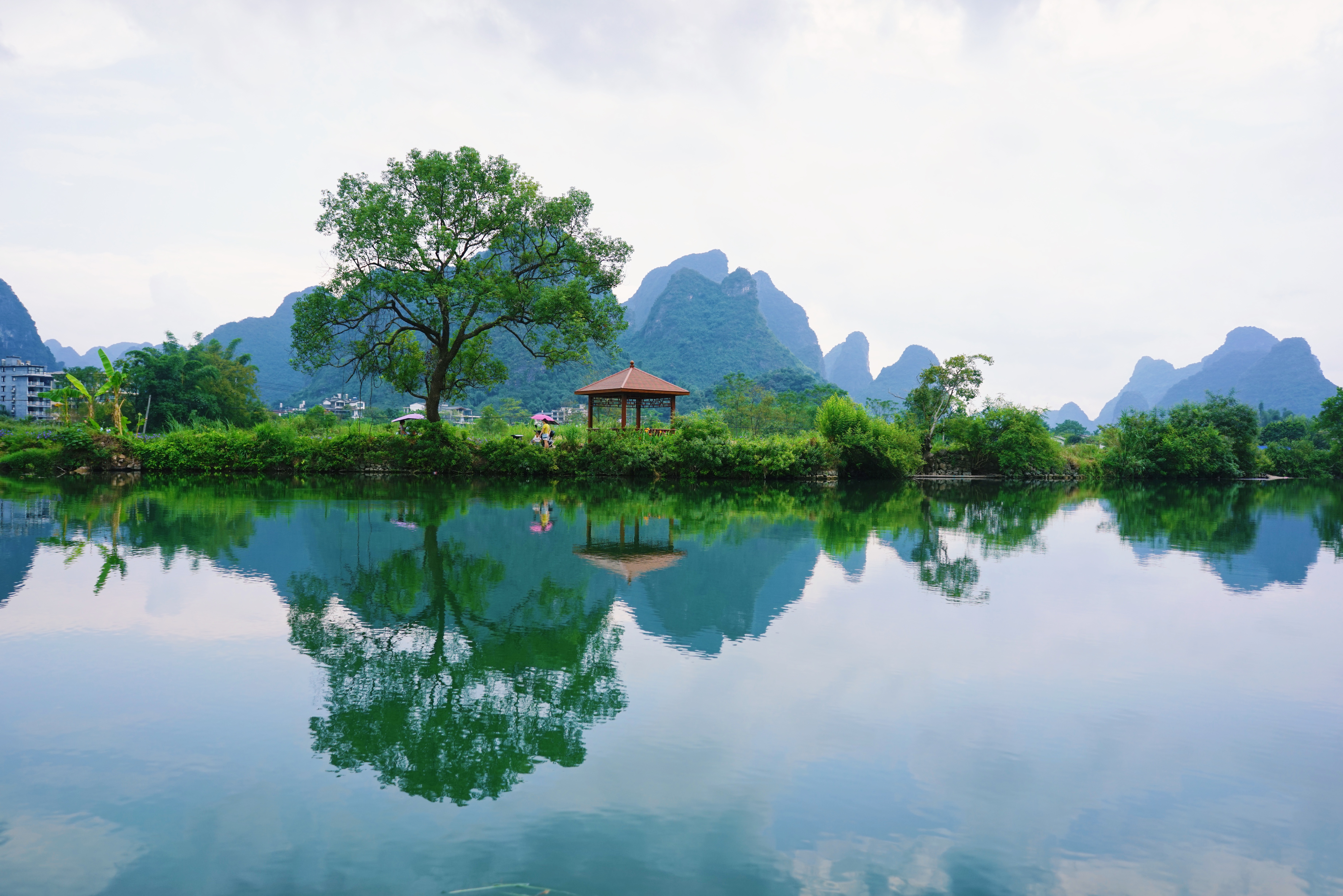 桂林阳朔旅游攻略自由行最佳线路,阳朔到桂林山水