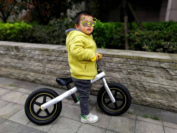 柒小佰儿童滑步车测评,柒小佰滑步车众筹