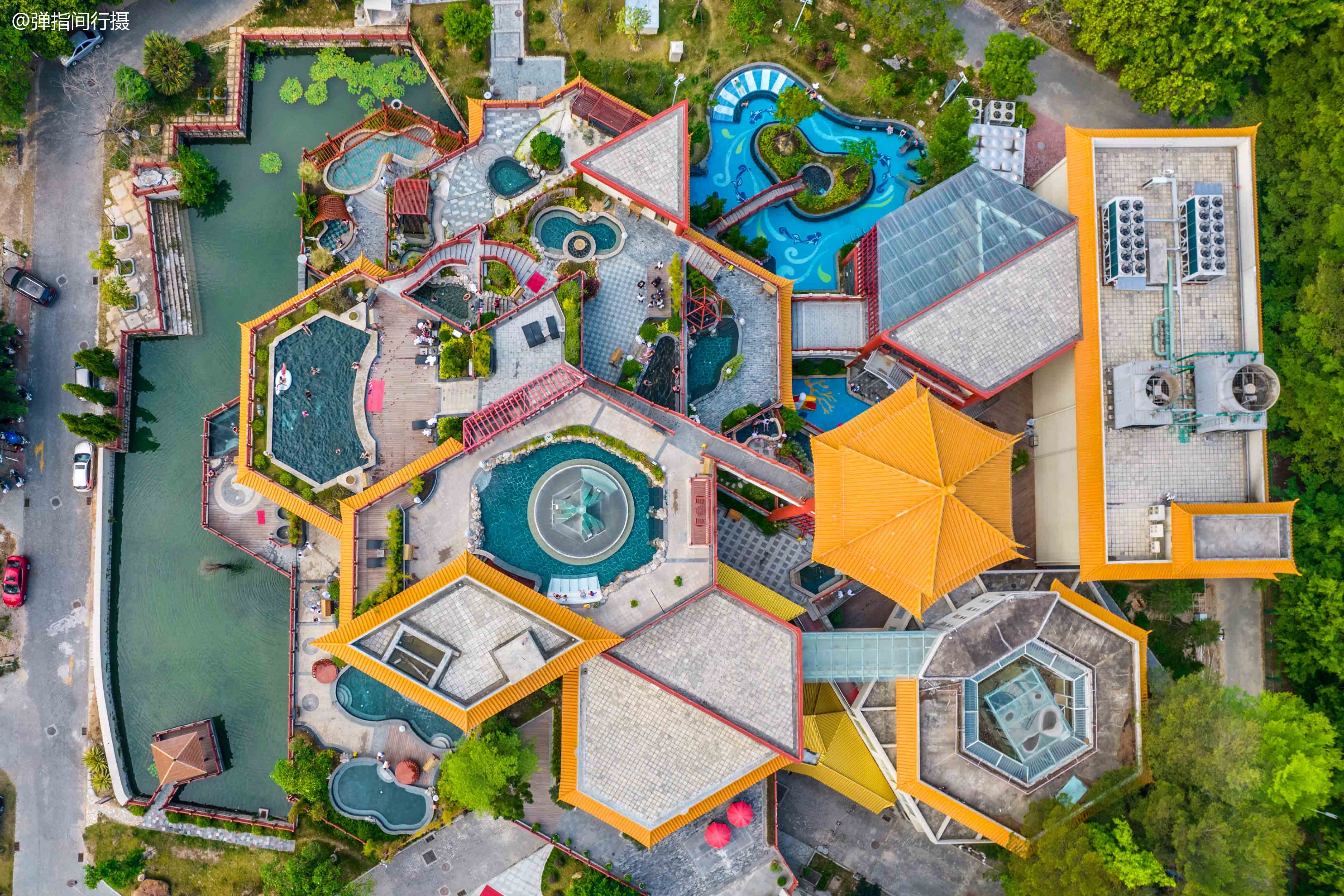 潮州天然温泉,潮州市最豪华的温泉度假区