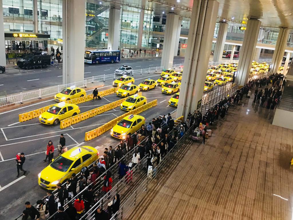 未来重庆江北国际机场有多大,天府国际机场和江北国际机场