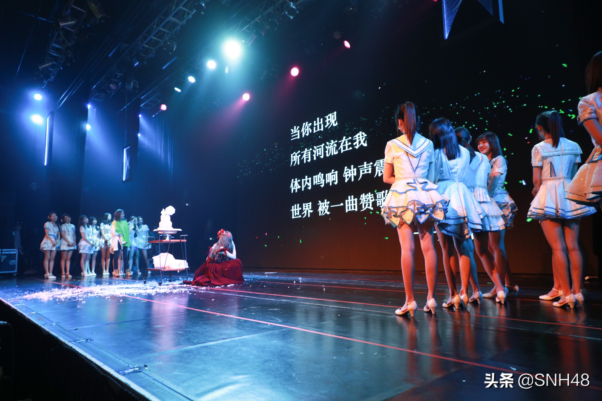 冯薪朵snh48生日,snh48第五届总决选冯薪朵