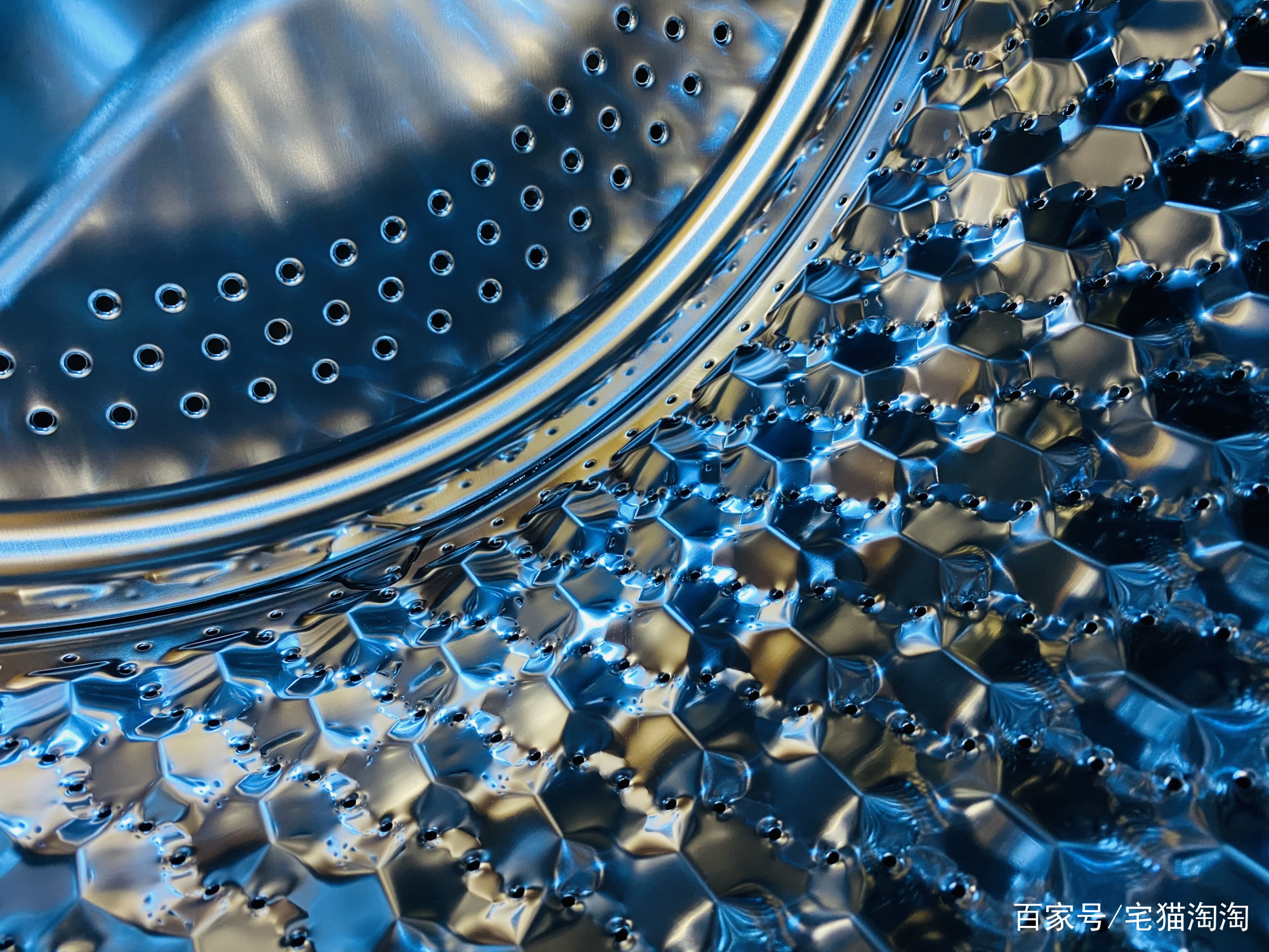 还我本色，是真是假！花4K自购小天鹅本色蓝氧洗衣机最全实测