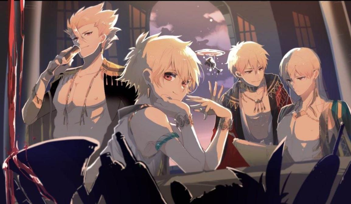 金闪闪黄金三靶,fgo金闪闪旧版资料表