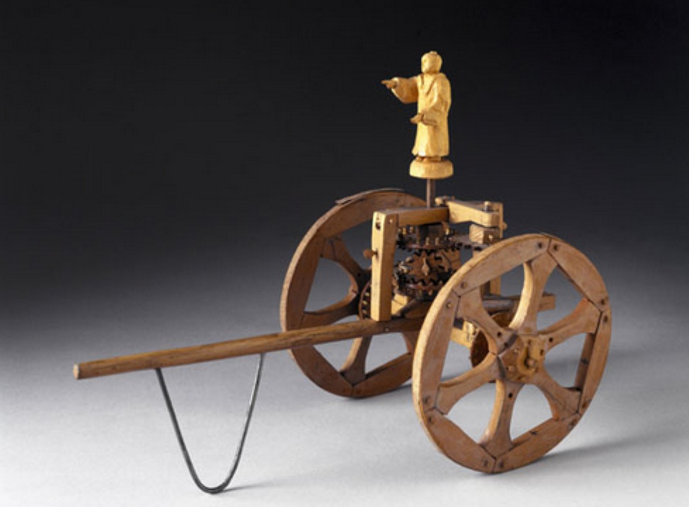 指南针指北却不叫指北针,指南针只能指南北不能指东西对吗