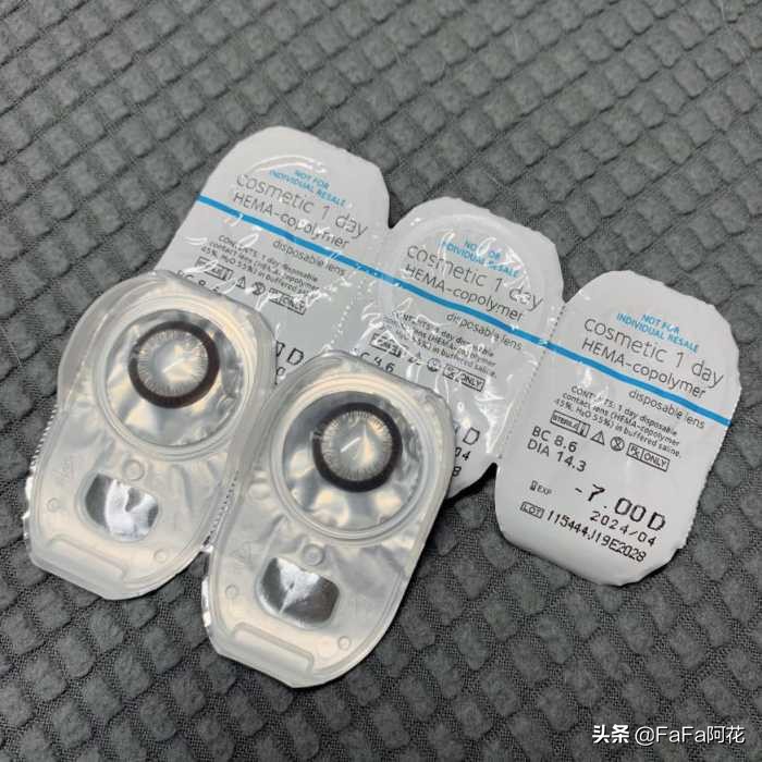 美瞳回购分享教程,无限回购百搭深瞳美瞳