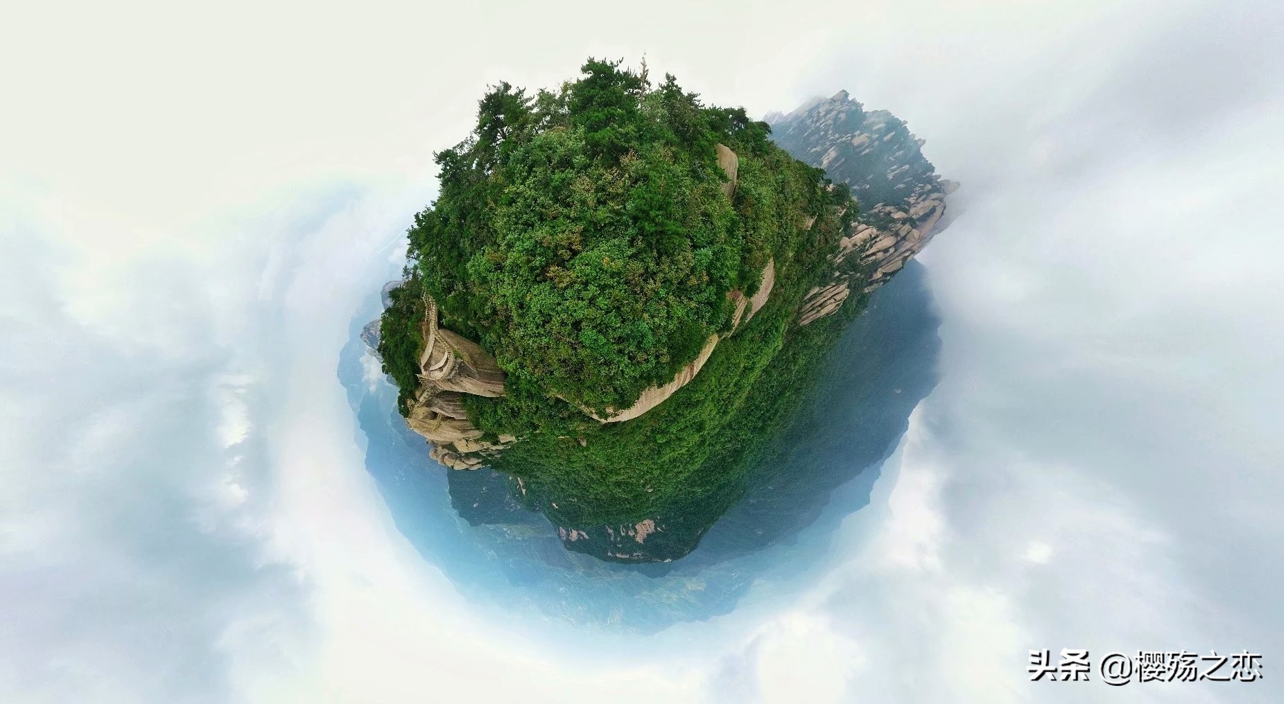 琉璃拍摄现场安徽天柱山,安徽三大名山哪个景色好