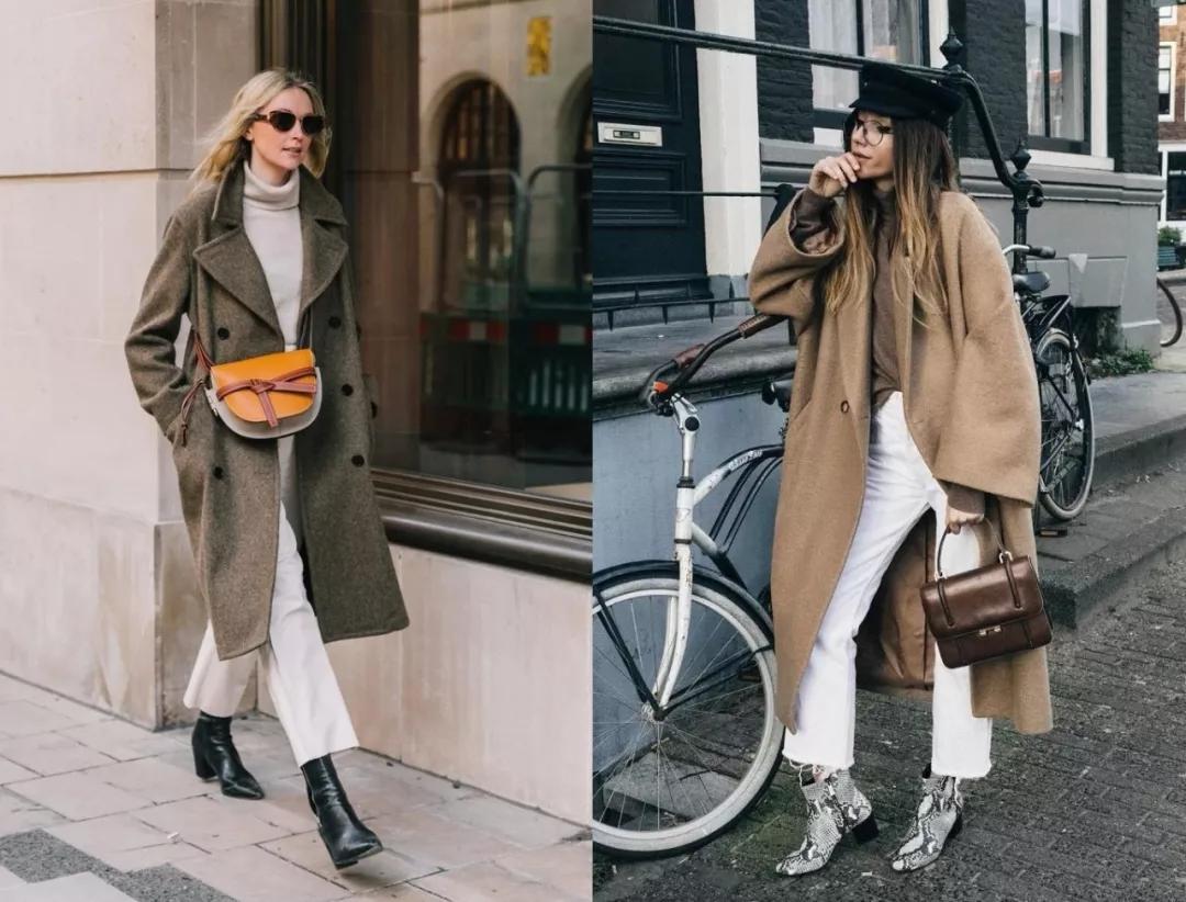 冬季时尚阔腿女裤洋气有气质,靴子阔腿裤女款爆款