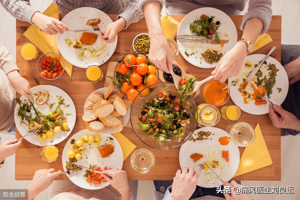 吃什么食物可以及时降尿酸,到底吃哪些食物能降尿酸