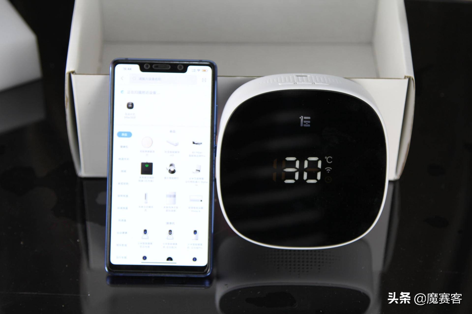 左点小艾3代智能艾灸盒体验,左点小艾智能艾灸盒怎么拆解