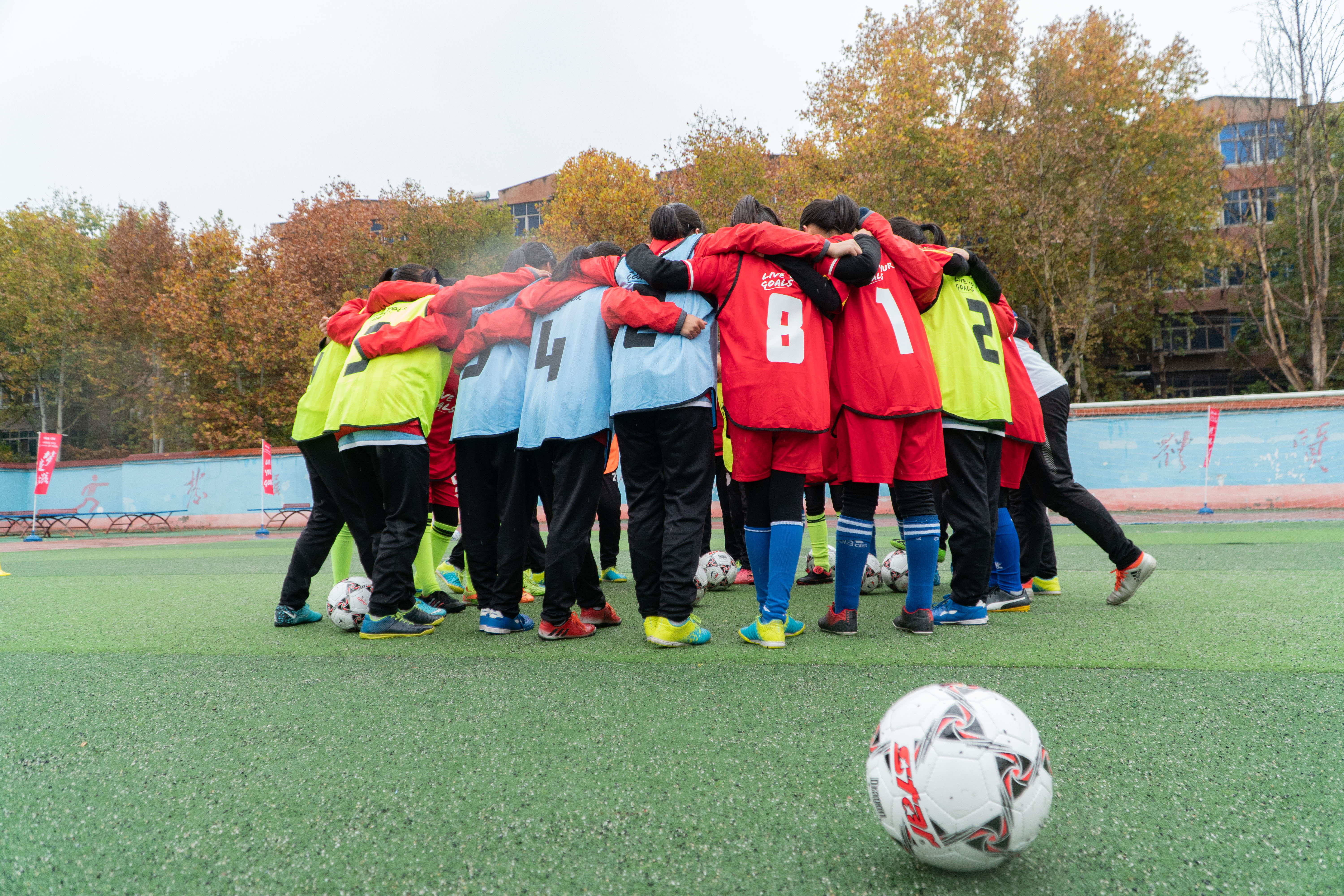 西安女足青训,陕西西安的足球队
