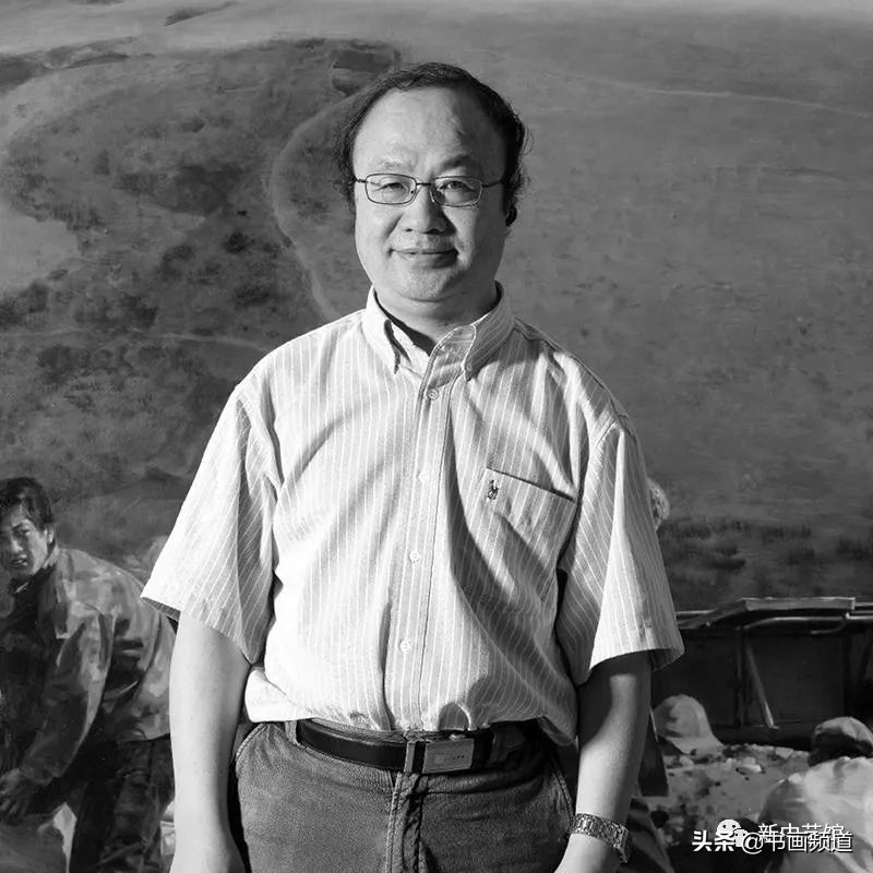 写实画派十七周年,2008中国写实画派