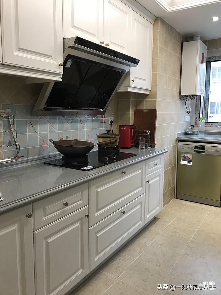 美式风格装修金色,美式风装修69平米