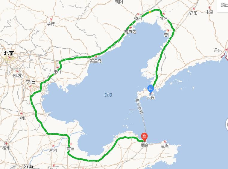 从大连到山东最佳方案,从大连到烟台怎么去