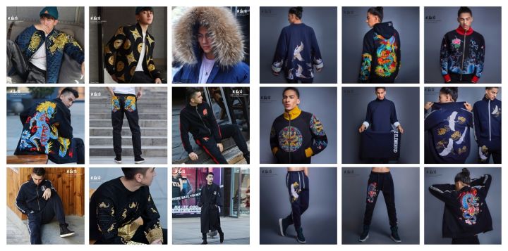 男装店铺推荐什么风格好,有没有穿出少年感的男装店