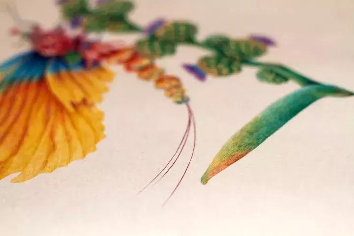 小央美水墨画作品欣赏,小央美人物画