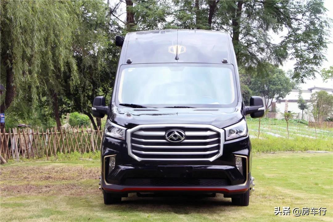 大通原厂v90c型房车2021旗舰款,大通v90房车实际体验