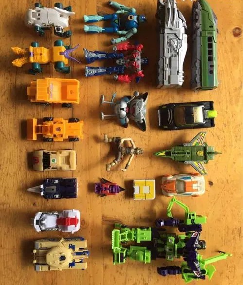 上世纪70年代至今的玩具,20年前的中古玩具大合集