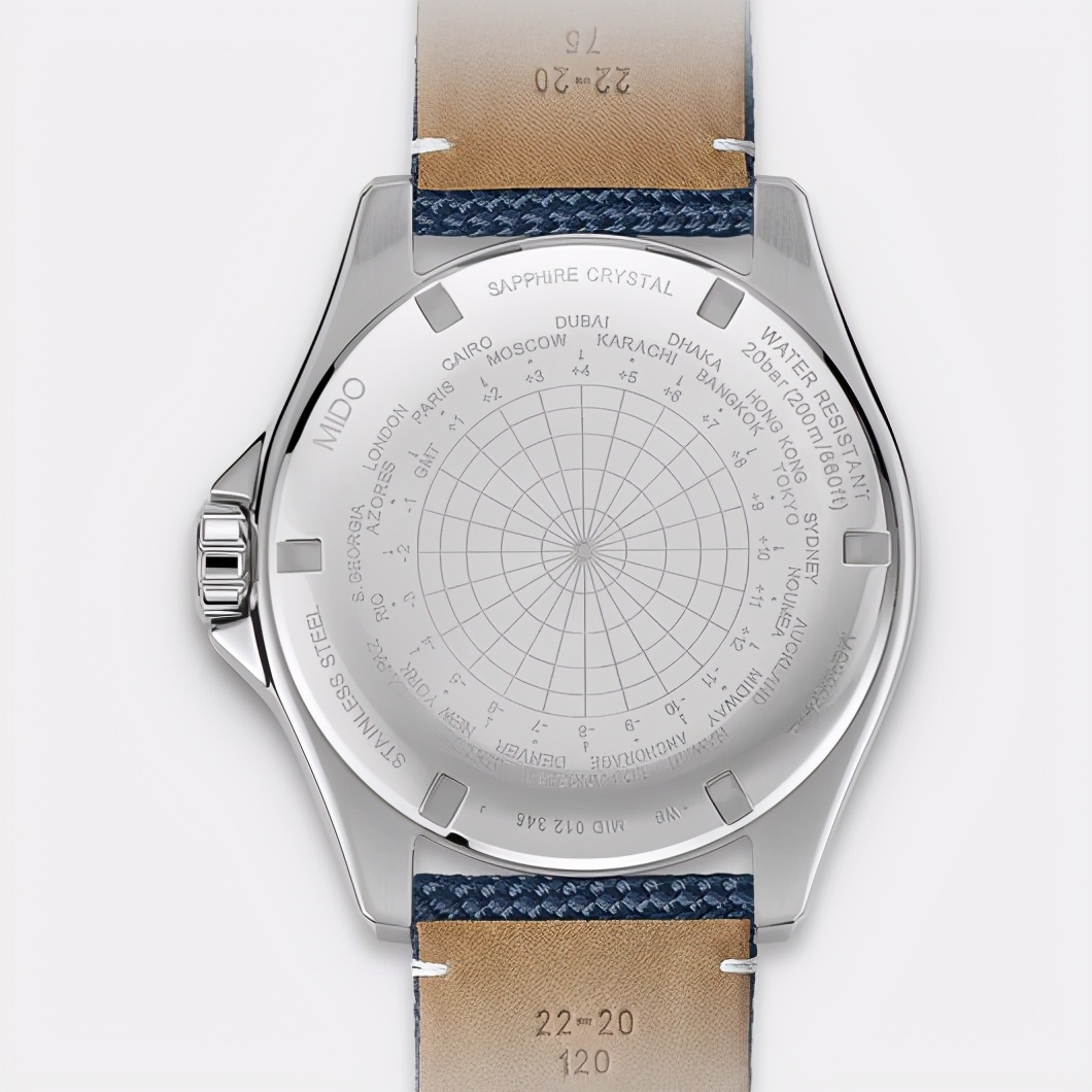 美度领航者gmt双时区黑盘,美度领航者双时区手表调时间