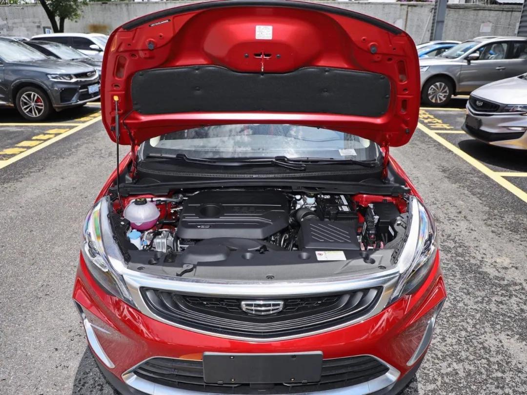 2021款吉利帝豪suvgs价格表,吉利帝豪gs是轿跑suv吗