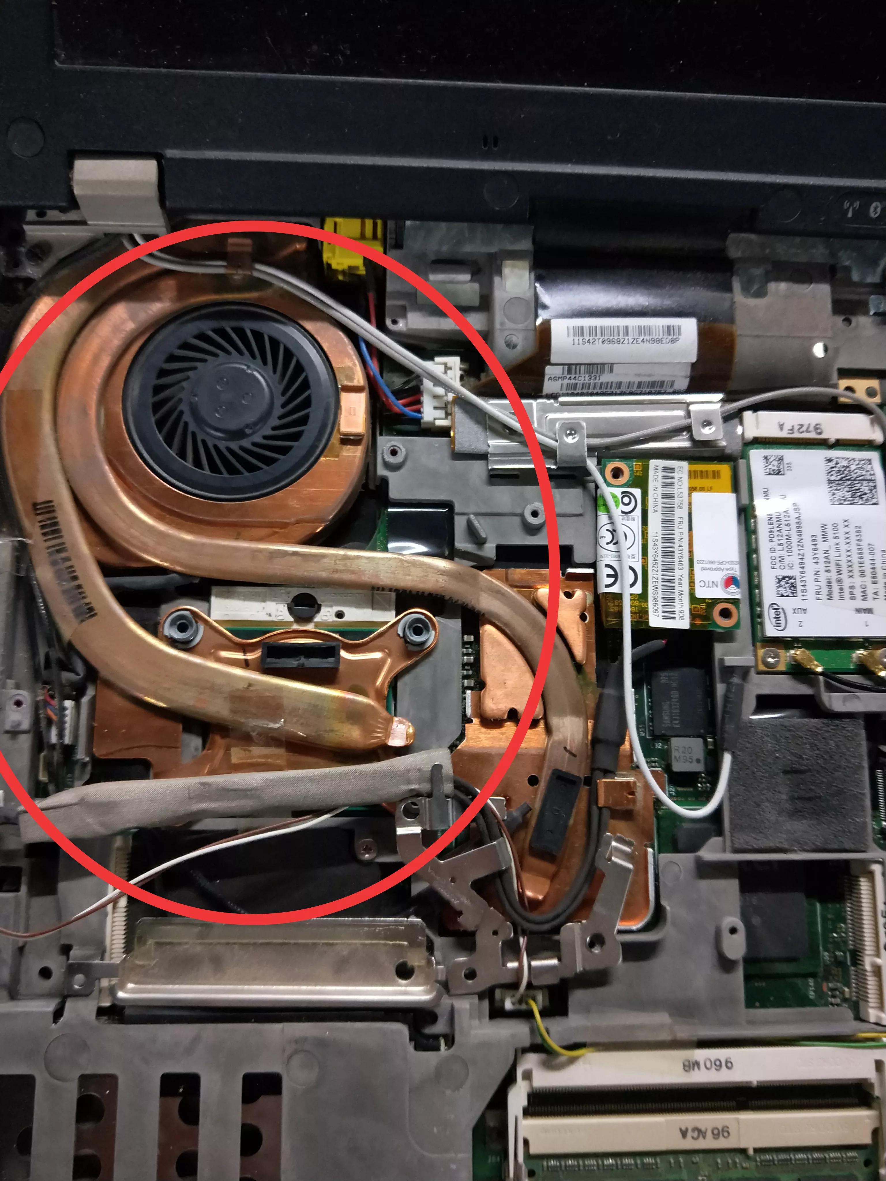 t400椋庢墖鎶ラ敊濡備綍瑙ｅ喅,鑱旀兂t430u鏇存崲椋庢墖