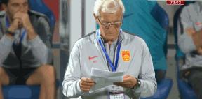 国足亚洲杯0:3里皮,里皮国足亚洲杯集锦