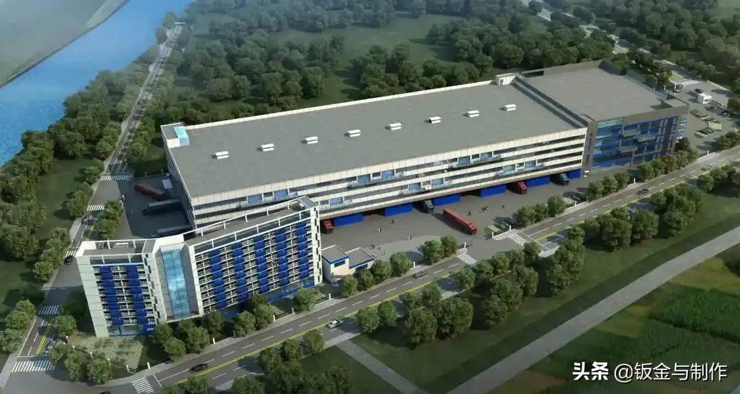 宏山激光智造之光,宏山激光制造基地