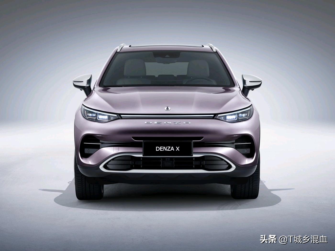 腾势x旗舰版和经典款有什么区别,腾势x是什么档次车