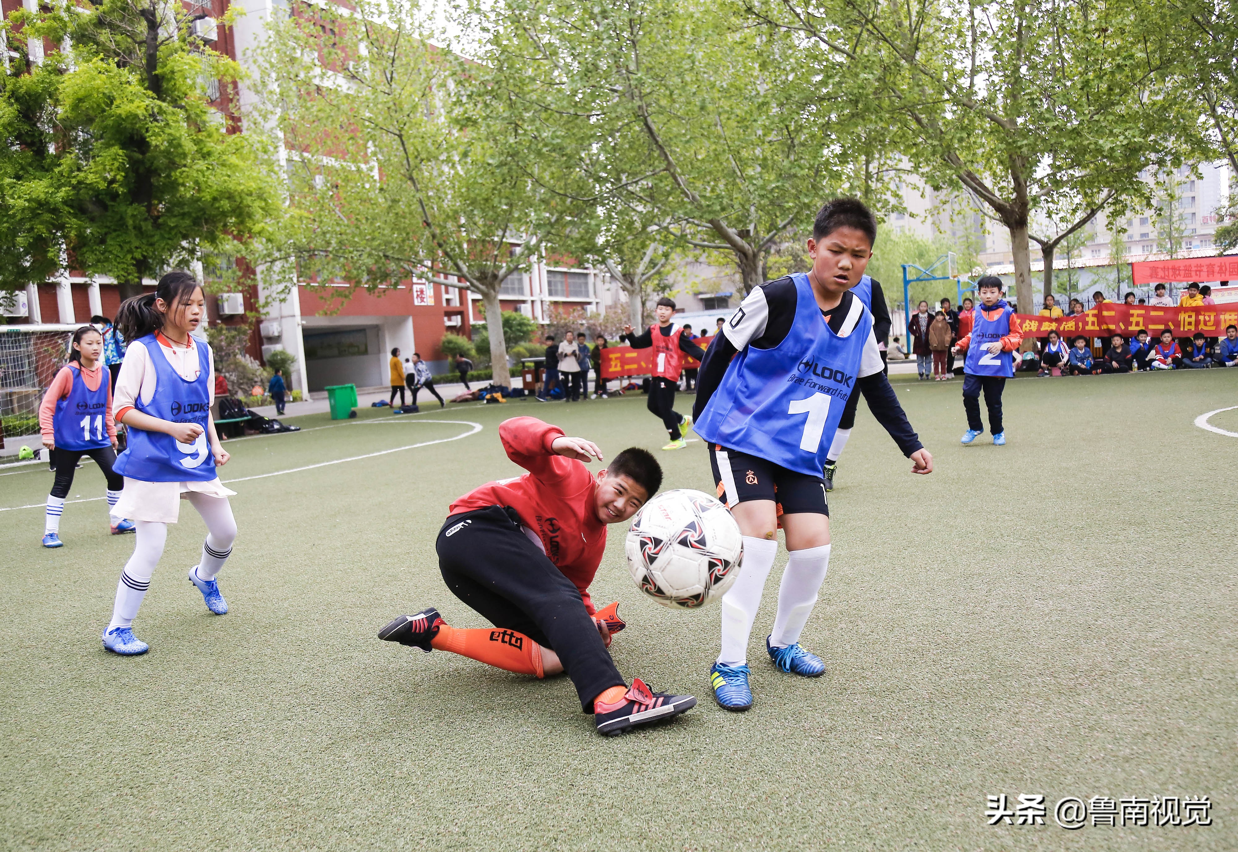 滕州足球比赛,滕州市中小学校园足球联赛