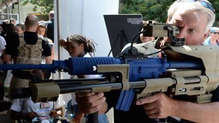 智能全自动射击步枪,智能精准步枪