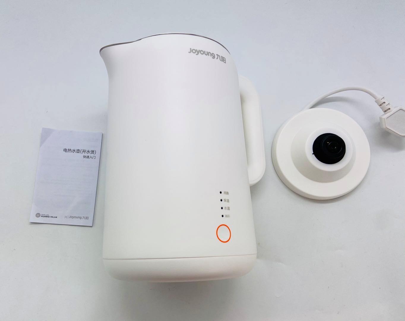 华为九阳恒温电水壶连接不上,华为智选九阳恒温电水壶能用多久