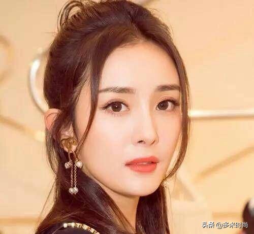 唐嫣和杨幂的发际线,杨幂额头高怎么弄刘海