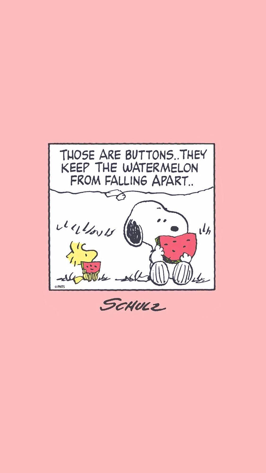 「史努比壁纸」史努比snoopy点赞收图