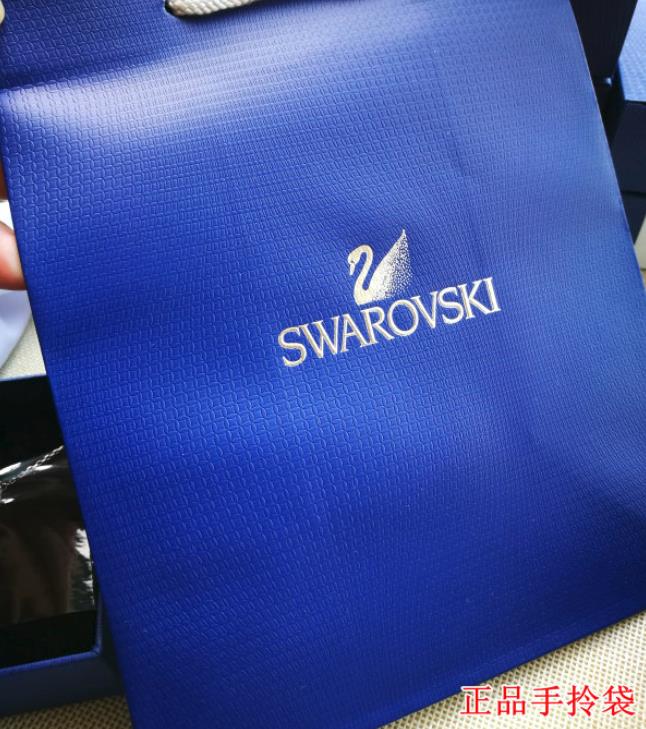 施华洛世奇粉晶天鹅手链真假辨别,施华洛世奇饰品怎么辨别真假