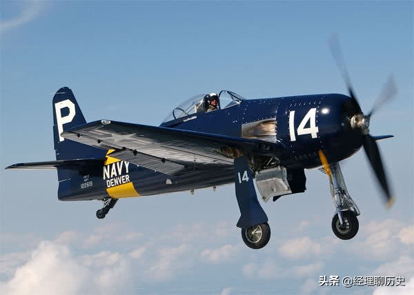 美国二战螺旋桨飞机,二战美国螺旋桨战斗机全部特点