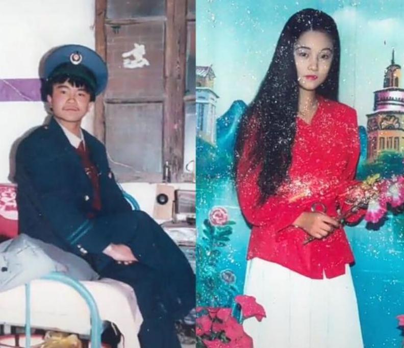 一张失败的全家福图片,全网惊艳结婚照