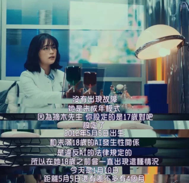 第一集就开车,这尺度不愧是岛国剧