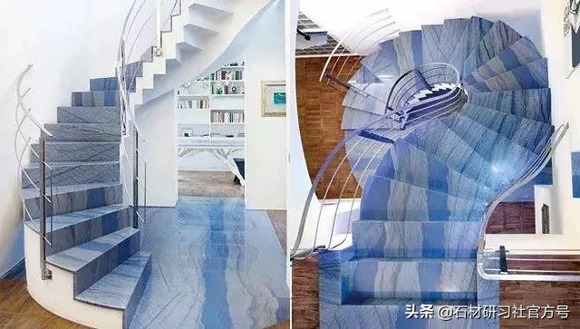 石材蓝色经典,经典蓝石材